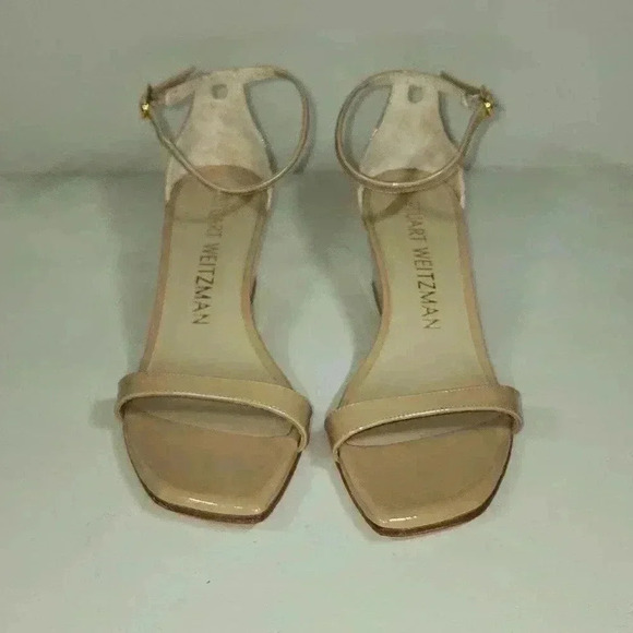 Stuart Weitzman Nudistcurve 50 Wedge - Picture 1 of 5